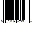 Barcode Image for UPC code 021614055088