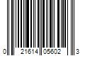 Barcode Image for UPC code 021614056023