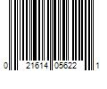 Barcode Image for UPC code 021614056221