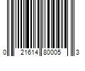 Barcode Image for UPC code 021614800053