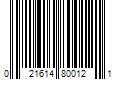 Barcode Image for UPC code 021614800121