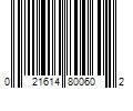 Barcode Image for UPC code 021614800602