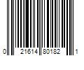 Barcode Image for UPC code 021614801821