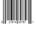 Barcode Image for UPC code 021614807571