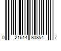 Barcode Image for UPC code 021614808547