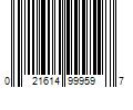 Barcode Image for UPC code 021614999597