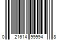 Barcode Image for UPC code 021614999948