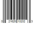 Barcode Image for UPC code 021625102023