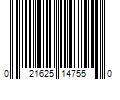 Barcode Image for UPC code 021625147550