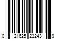 Barcode Image for UPC code 021625232430