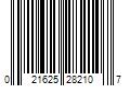 Barcode Image for UPC code 021625282107