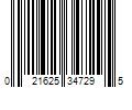 Barcode Image for UPC code 021625347295