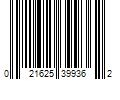 Barcode Image for UPC code 021625399362