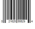 Barcode Image for UPC code 021625555294