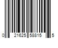 Barcode Image for UPC code 021625588155