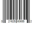 Barcode Image for UPC code 021625606552