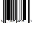 Barcode Image for UPC code 021625642093