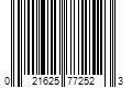 Barcode Image for UPC code 021625772523