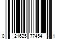 Barcode Image for UPC code 021625774541