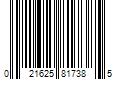 Barcode Image for UPC code 021625817385