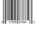 Barcode Image for UPC code 021625878843