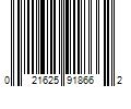 Barcode Image for UPC code 021625918662