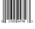 Barcode Image for UPC code 021625947563