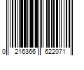 Barcode Image for UPC code 0216366622071