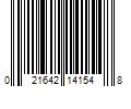 Barcode Image for UPC code 021642141548