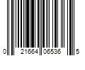 Barcode Image for UPC code 021664065365