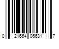 Barcode Image for UPC code 021664066317