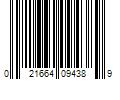 Barcode Image for UPC code 021664094389