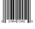 Barcode Image for UPC code 021664124529