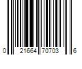 Barcode Image for UPC code 021664707036