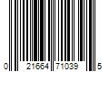 Barcode Image for UPC code 021664710395