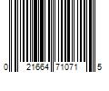 Barcode Image for UPC code 021664710715. Product Name: Funrise Tmnt Sewer Shredder Donatello