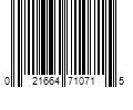 Barcode Image for UPC code 021664710715