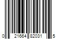 Barcode Image for UPC code 021664820315