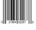 Barcode Image for UPC code 021664822678