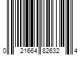 Barcode Image for UPC code 021664826324