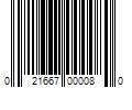 Barcode Image for UPC code 021667000080