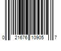 Barcode Image for UPC code 021676109057