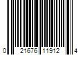 Barcode Image for UPC code 021676119124