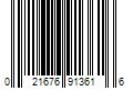 Barcode Image for UPC code 021676913616