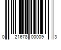 Barcode Image for UPC code 021678000093