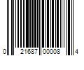 Barcode Image for UPC code 021687000084