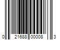 Barcode Image for UPC code 021688000083