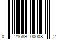 Barcode Image for UPC code 021689000082