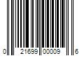 Barcode Image for UPC code 021699000096