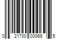 Barcode Image for UPC code 021700000695